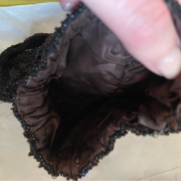 Vintage beaded bag. - Picture 6 of 8